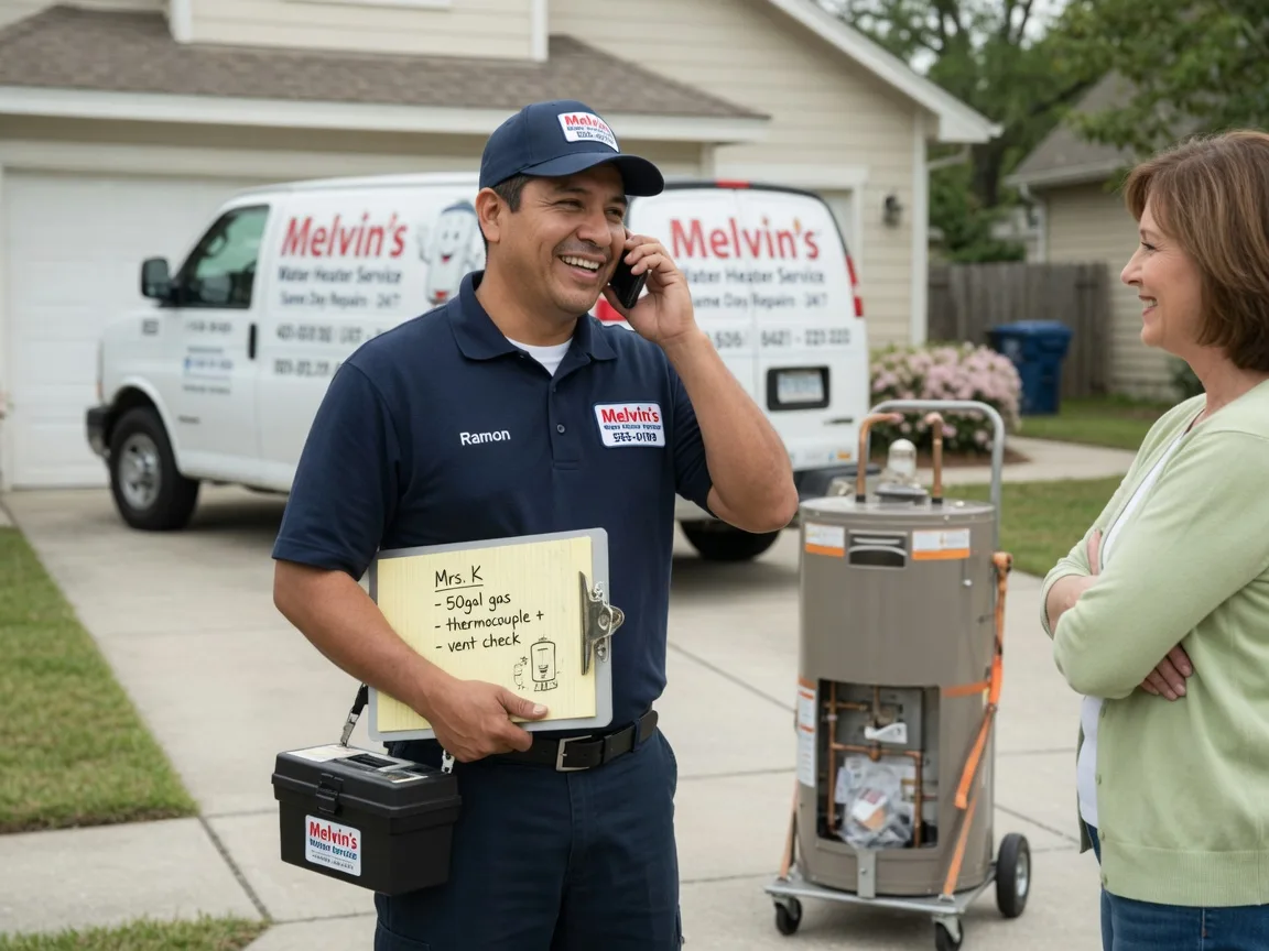 Water Heater Repair Oklahoma FAQs